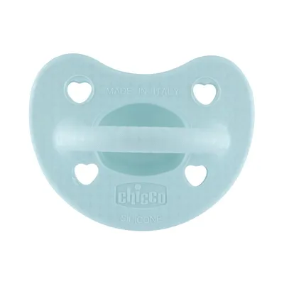 CHICCO 00073011370000 Smoczek PHYSIOFORMA LUXE 2-6M - Miętowy