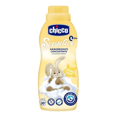 CHICCO 00068294100000 Płyn Do Płukania Tender Touch 750 ml - Żółty