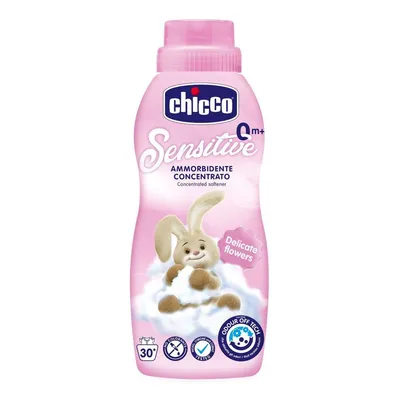 CHICCO 00005876100000 Płyn Do Płukania Delicate Flowers 750 ml - Różowy