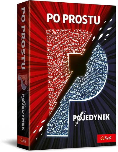TREFL 02389 Gra Po Prostu Pojedynek