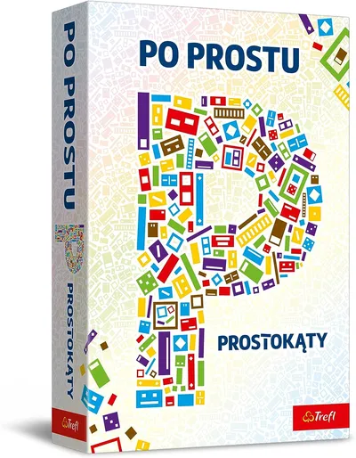 TREFL 02437 Gra Po Prostu P Prostokąty