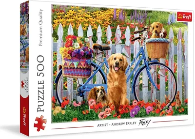 TREFL 37450 Puzzle 500 Pieska Przygoda