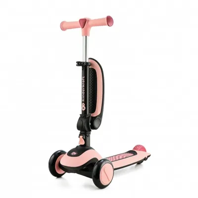 KINDERKRAFT Hulajnoga HALLEY Rose Pink