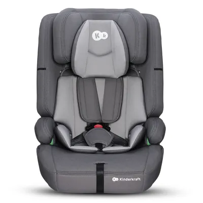 KINDERKRAFT Fotelik Samochodowy SAFETY FIX 2 I-Size 76-150CM Grey