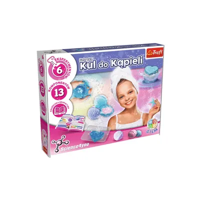 TREFL 61096 Fabryka Kul Do Kąpieli