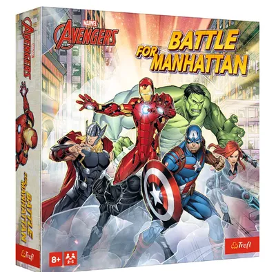 TREFL 02512 Gra Battle For Manhattan
