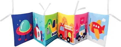 TULI FUN TF 50716 Książeczka Harmonijka Kolor