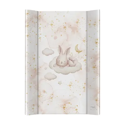 CEBA 204-000-753 Przewijak Twardy Krótki 50x70 Ultra Light Sleepy Bunny
