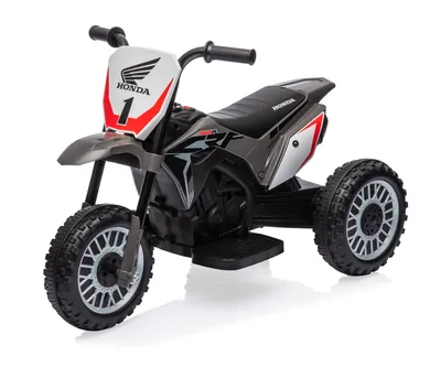 MILLY MALLY 5362 Pojazd Na Akumulator Motocykl HONDA CRF 450R Grey