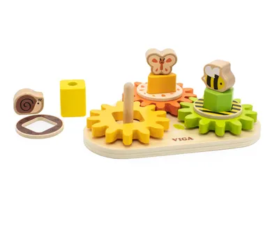 VIGA 44690 Sorter Kształtów Z Zębatkami