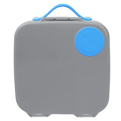B.BOX BB00654 Lunchbox Blue Slate