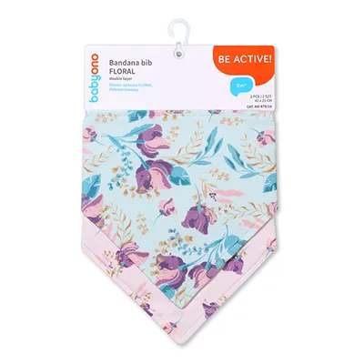 B.O.879/16 Śliniak Apaszka FLORAL