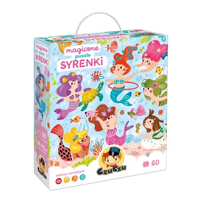 CZUCZU 7441133 Puzzle 60 el. Syrenki