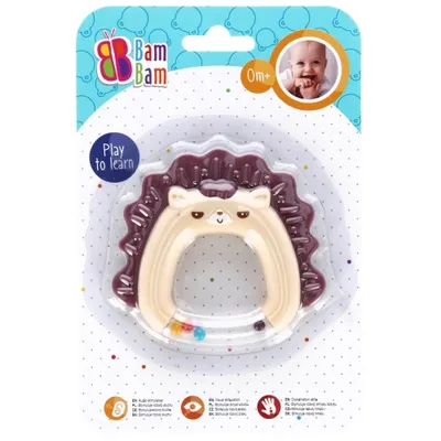 BAM BAM 515070 Grzechotka Jeżyk