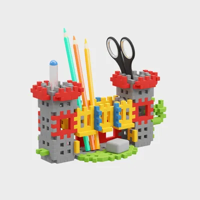 MARIOINEX 905753 Mini Waffle - Przyborniki Przygodowe 140 el