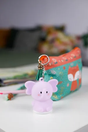 INNOGIO GIO-153 Lampka Silikonowa GIOkeyring Elephant