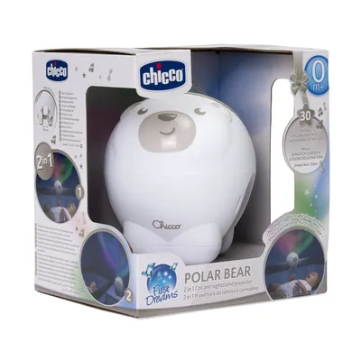 CHICCO 00011558000000 Projektor Miś Polarny Neutral