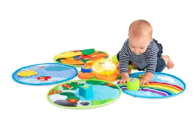 CHICCO 00011315000000 Ścieżka Sensoryczna - 4 Pory Roku