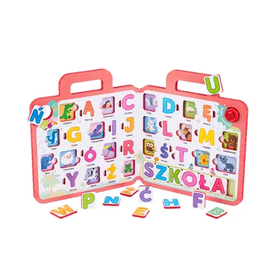 DUMEL DG 82276 Puzzle Dzwięki Wokół Nas Moje Pierwsze ABC