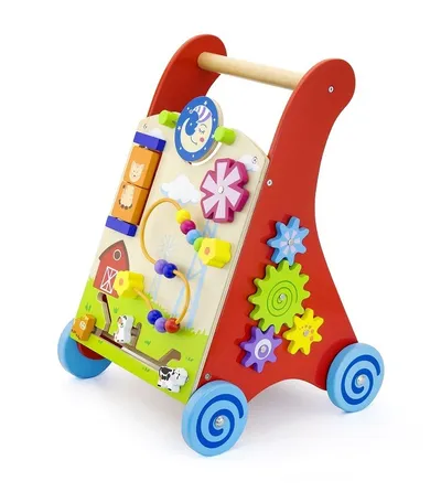 Viga 50950 Edukacyjny Chodzik Dla Dzieci Red