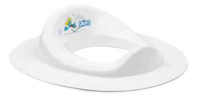 MALTEX Nakładka Na Sedes Smerfy - Biały