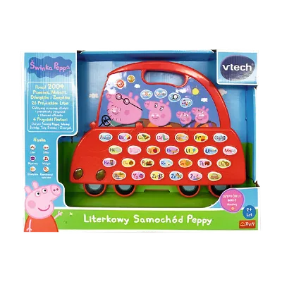 VTECH 61806 Literkowy Samochodzik Peppy