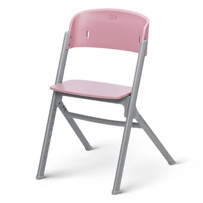 KINDERKRAFT Krzesełko Do Karmienia LIVY+bujaczek CALMEE ASTER PINK