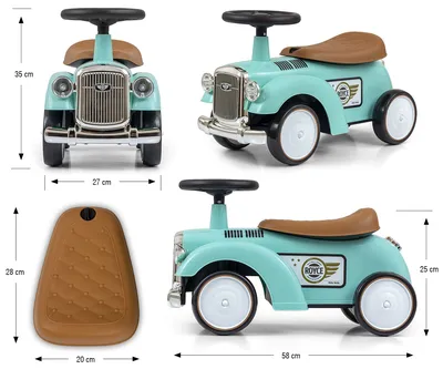 MILLY MALLY Pojazd Royce Mint