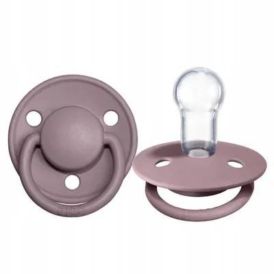 BIBS 1010248 Smoczek Uspokajający DE LUX ONE SIZE HEATHER