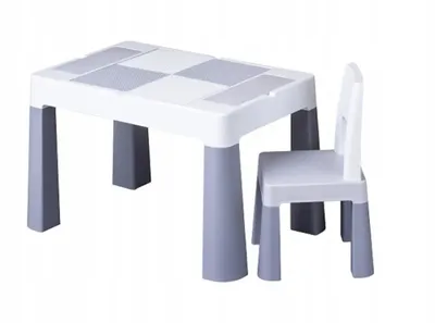TEGA MF-004-106 Komplet MULTIFUN ECO 1+1 - Szary