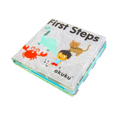 AKUKU A0477 Książeczka Edukacyjna First Steps