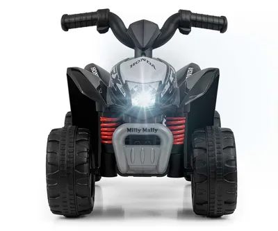 MILLY MALLY 5471 Pojazd Na Akumulator Quad HONDA ATV Black