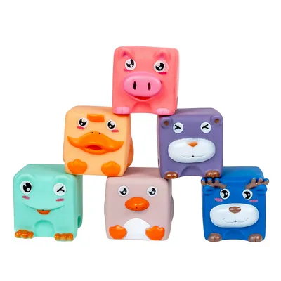 SMILY PLAY SP84490 Miękkie Klocki Sensoryczne