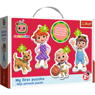 TREFL 36129 Puzzle Baby Classic Cocomelon