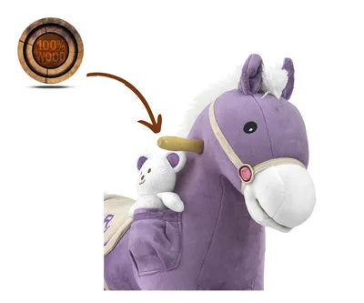 MILLY MALLY 1077 Koń Pony Purple