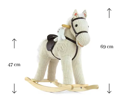 MILLY MALLY Koń Pony LUNA