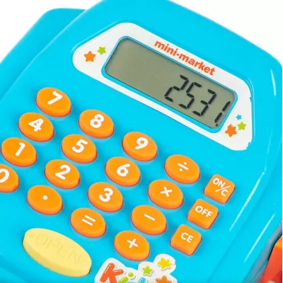 WOOPIE 49089 Kasa Sklepowa Z Półką