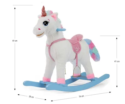 MILLY MALLY Koń Łatek Unicorn