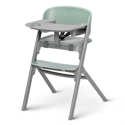 KINDERKRAFT Krzesełko Do Karmienia LIVY OLIVE GREEN