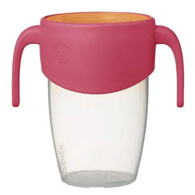 B.BOX BB200134 Kubek 360 Do Nauki Picia - Kubek Treningowy Niekapek Strawberry Shake