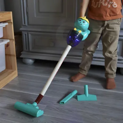 WOOPIE 45340 Interaktywny Odkurzacz Dino 3w1