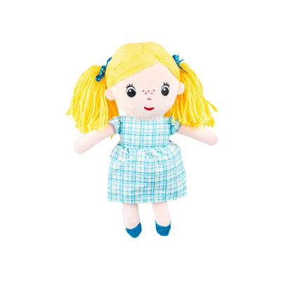 BALIBAZOO BB 81980 Lalka Szmacianka Janka 23 cm