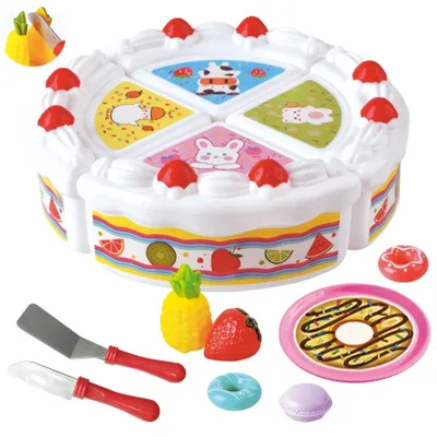 WOOPIE 44428 Tort Urodzinowy I Owoce Do Krojenia
