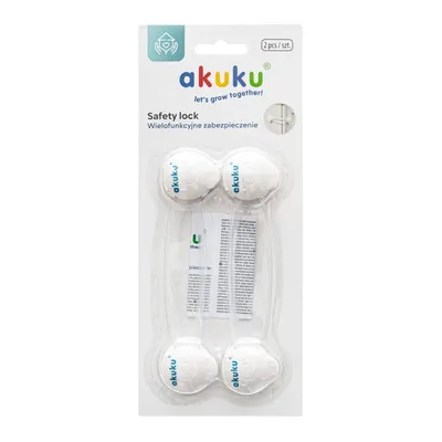 AKUKU A0650 Zabezpieczenia Uniwersalne Do Szafek Długie 16 cm
