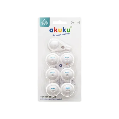 AKUKU A0651 Zabezpieczenia Gniazd Elektrycznych