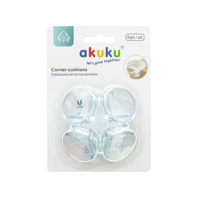 AKUKU A0653 Zabezpieczenia Narożników Owalne