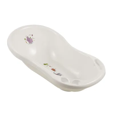 KEEEPER MARIA HIPPO Wanna Z Korkiem 84 cm - Biały
