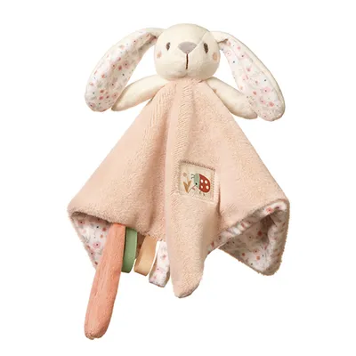 B.O.1539 Przytulanka Kocyk BABY BUNNY