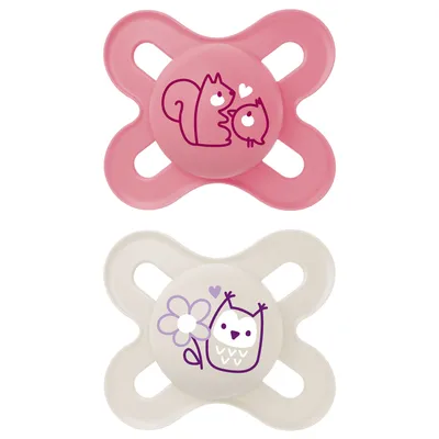 MAM 850608 Smoczek Uspokajający Original Start 0-2 Planet Love Girl