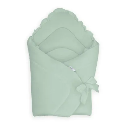 ALBERO MIO Rożek Niemowlęcy Cotton Color CC4 Zieleń